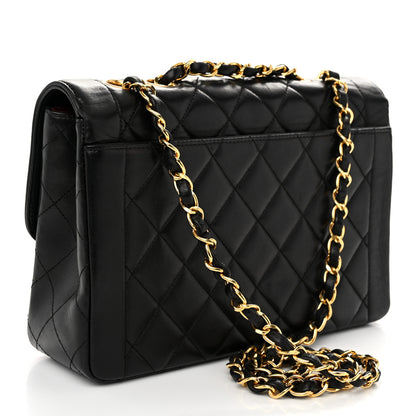 Chanel Lambskin Quilted Small Single Flap Black 3 of 11