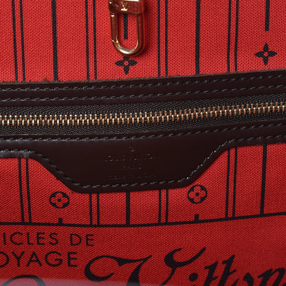 Louis Vuitton Damier Ebene Neverfull GM 8 of 13