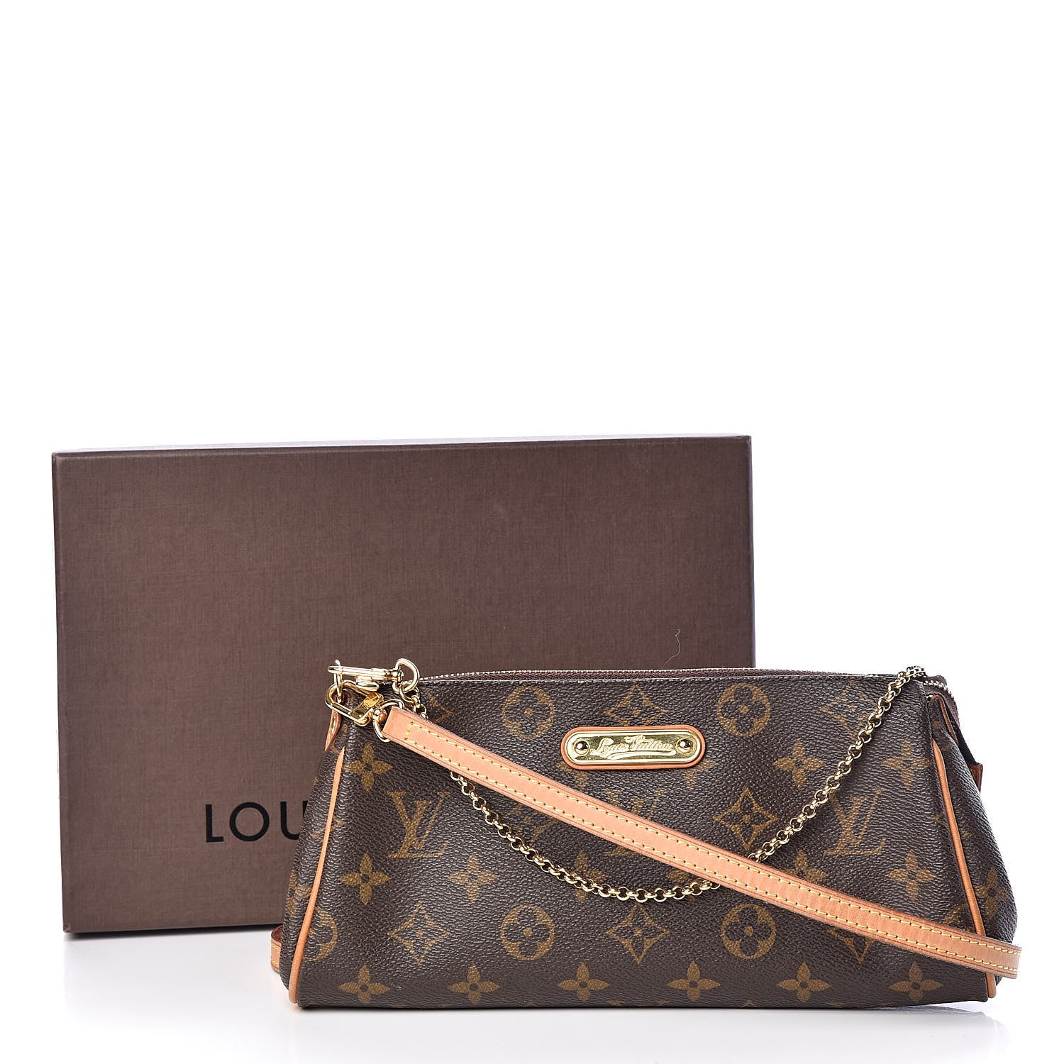 Louis Vuitton Monogram Eva Clutch 9 of 9