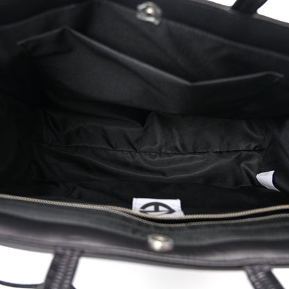 Telfar Nylon Large Puff Shopping Bag Black 5 of 9