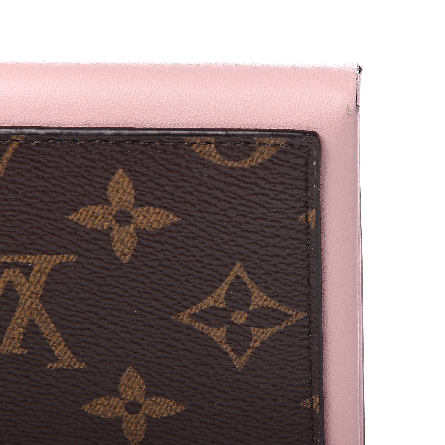 Louis Vuitton Monogram Flore Wallet Rose Ballerine 8 of 8