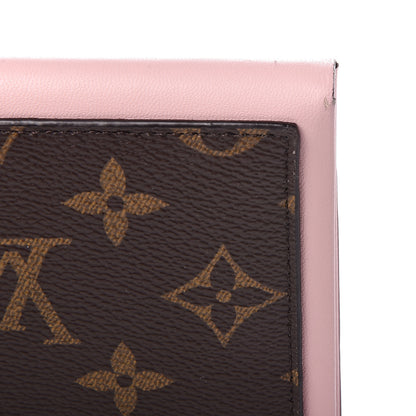 Louis Vuitton Monogram Flore Wallet Rose Ballerine 8 of 8