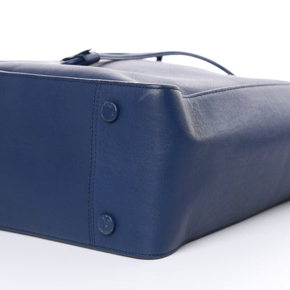 3.1 Phillip Lim 3.1 Smooth Calfskin Large Soleil Bucket Bag Midnight Blue 10 of 16