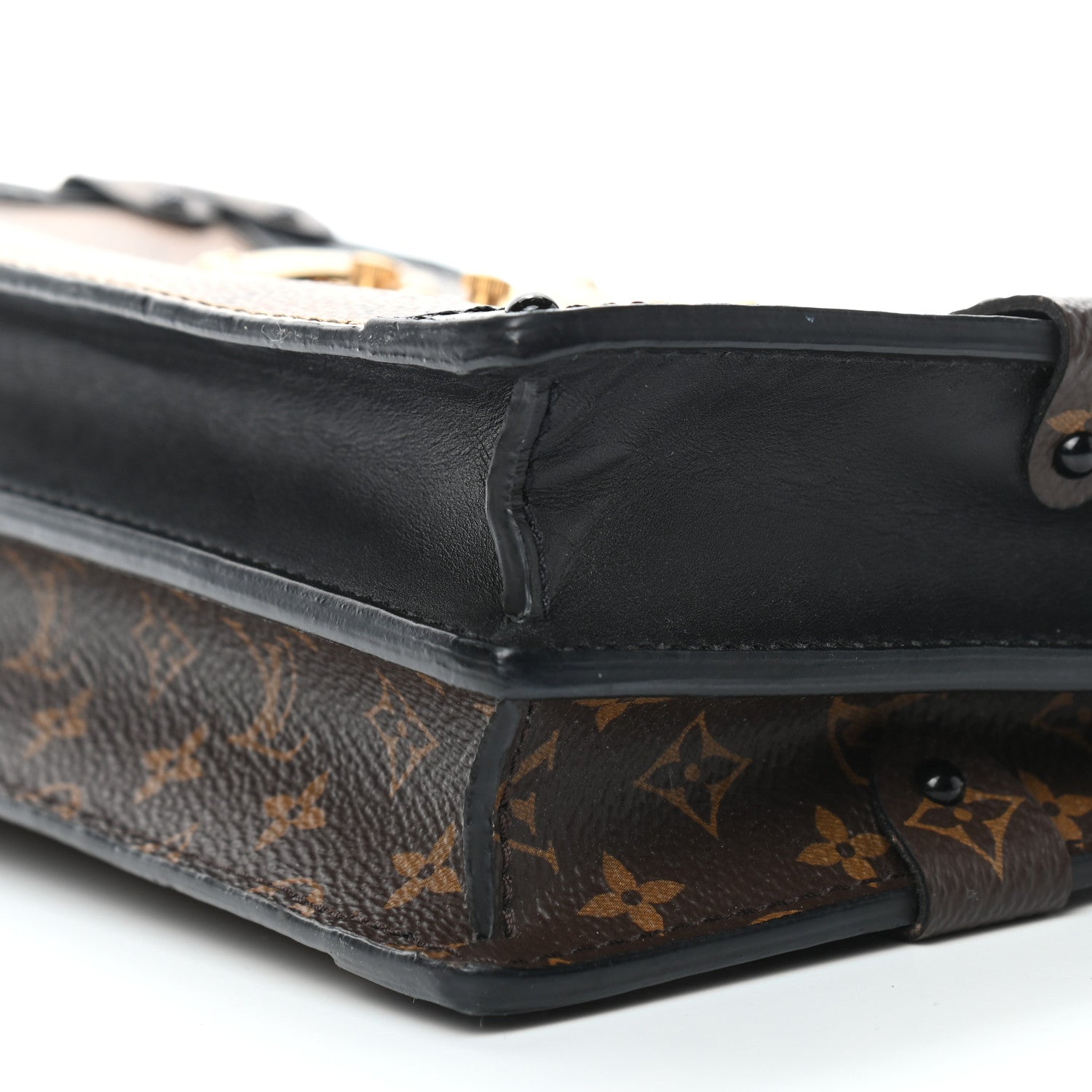 Louis Vuitton Reverse Monogram Trunk Clutch 8 of 9