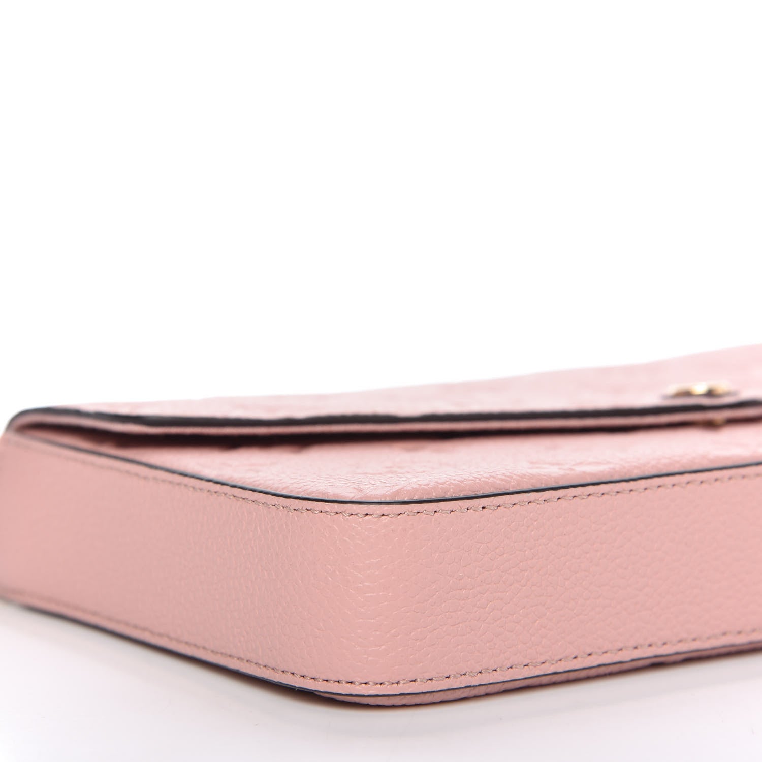 Louis Vuitton Empreinte Pochette Felicie Chain Wallet Rose Poudre 7 of 11