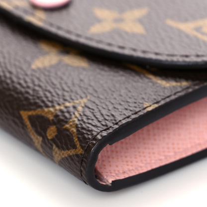 Louis Vuitton Monogram Rosalie Coin Purse Rose Ballerine 9 of 11