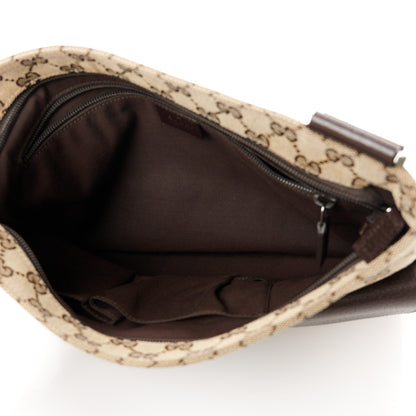 Gucci Monogram Small Messenger Dark Brown 5 of 13
