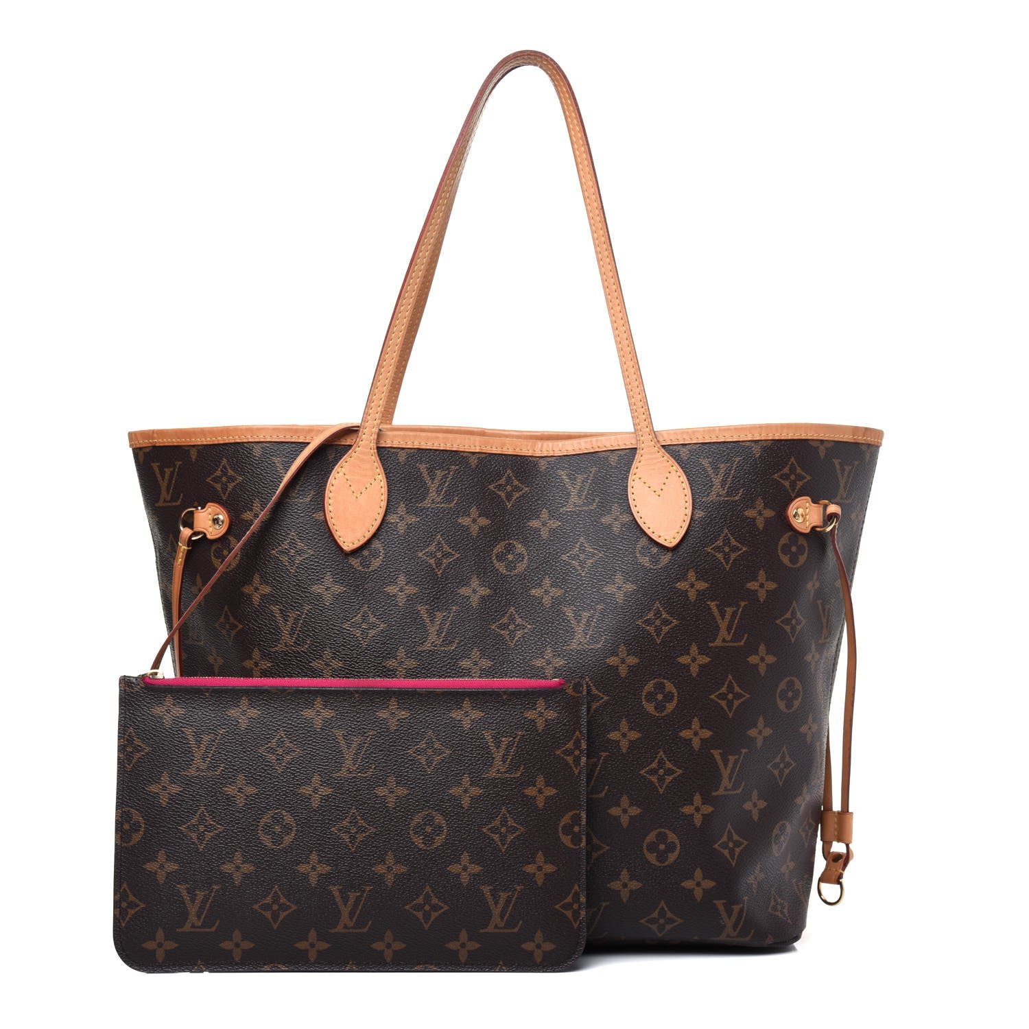 Louis Vuitton Monogram Neo Neverfull MM Pivoine 1 of 26