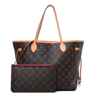 Louis Vuitton Monogram Neo Neverfull MM Pivoine 1 of 26