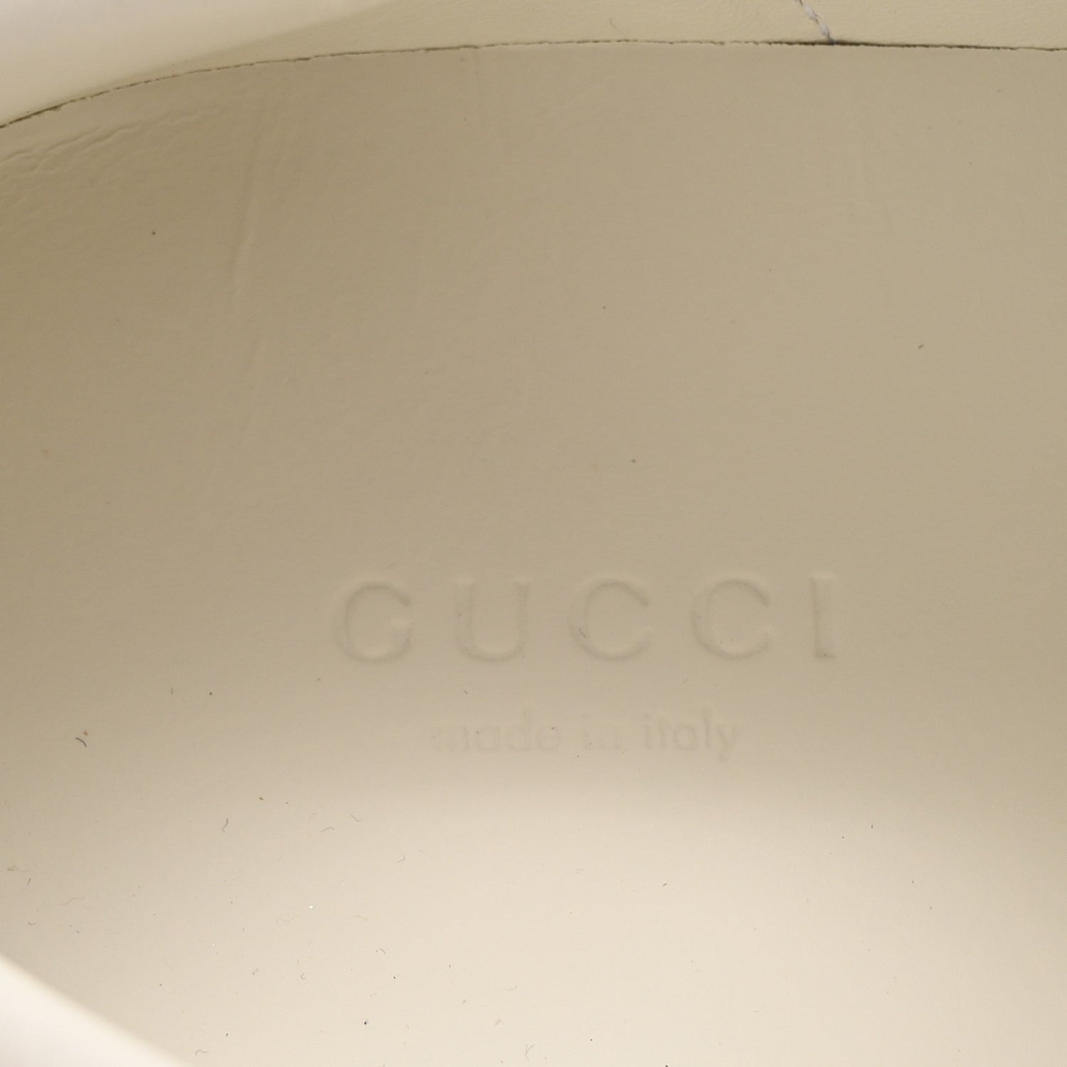 Gucci Calfskin Interlocking G Perforated Womens Ace Sneakers 39 White Grey Sky 9 of 11