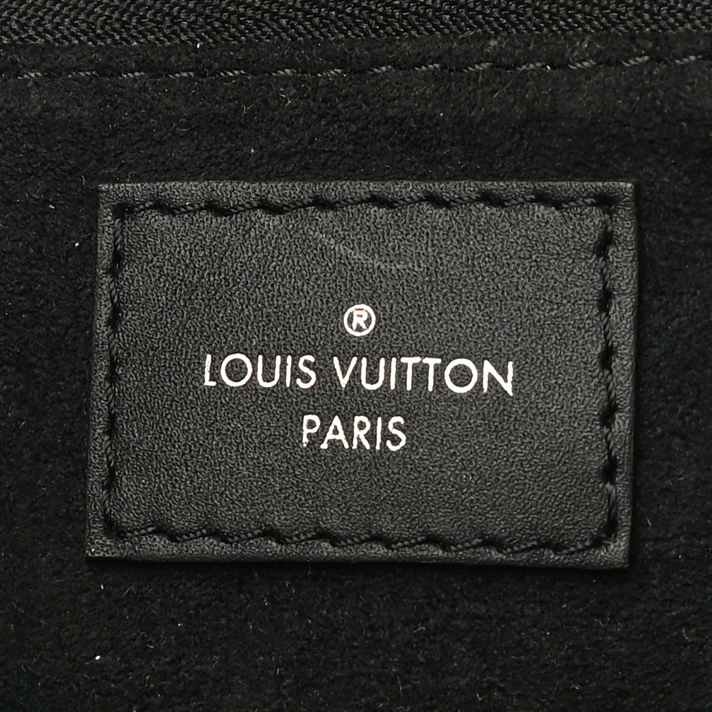 Monogram Petite Malle Souple Black