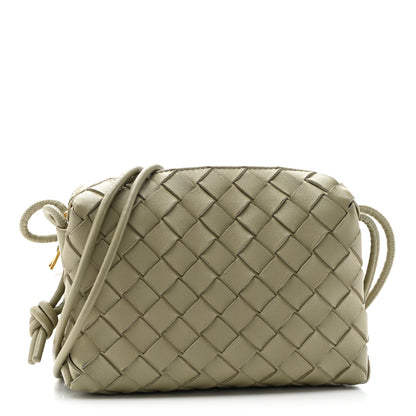 Bottega Veneta Nappa Intrecciato Mini Loop Camera Bag Travertine 1 of 10