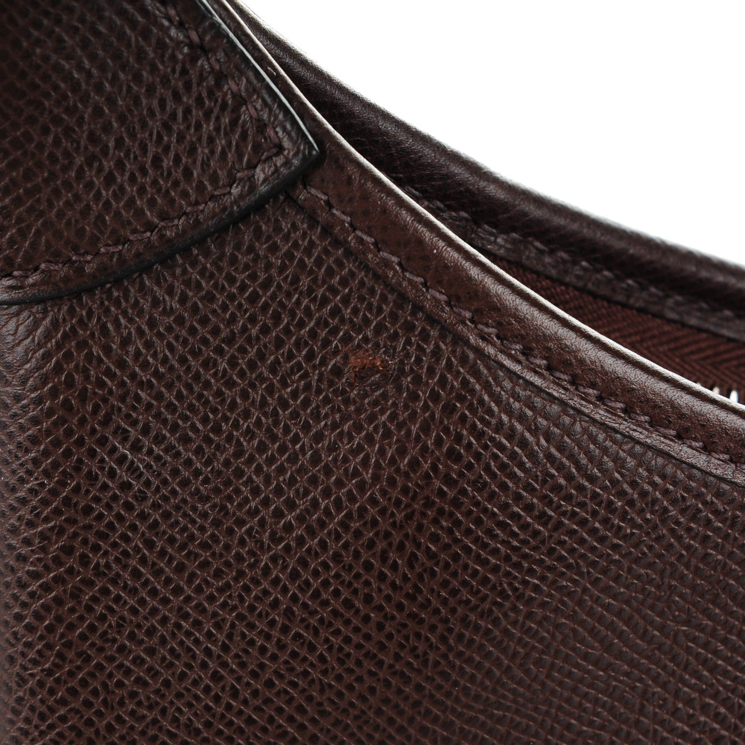 Hermes Epsom Trim II 31 Chocolate 9 of 10