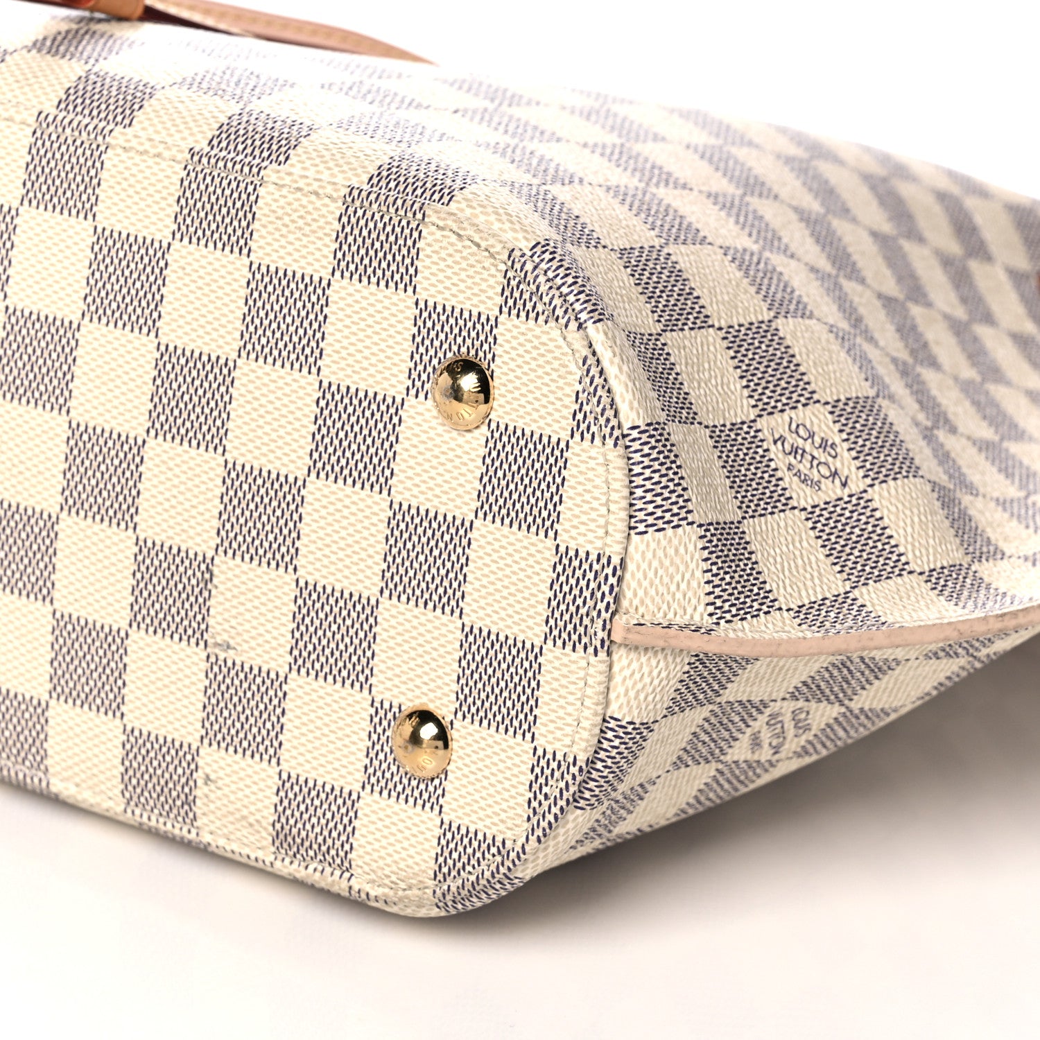 Louis Vuitton Damier Azur Girolata 9 of 12
