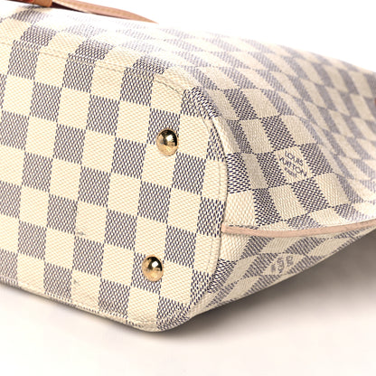 Louis Vuitton Damier Azur Girolata 9 of 12