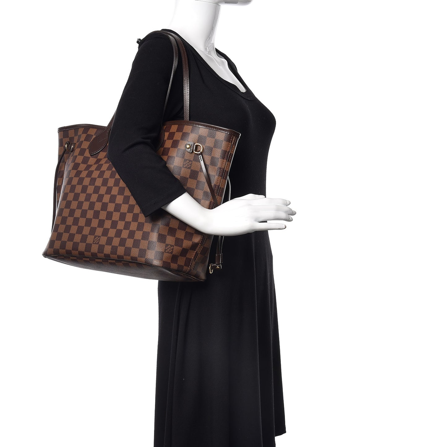 Damier Ebene Neo Neverfull MM
