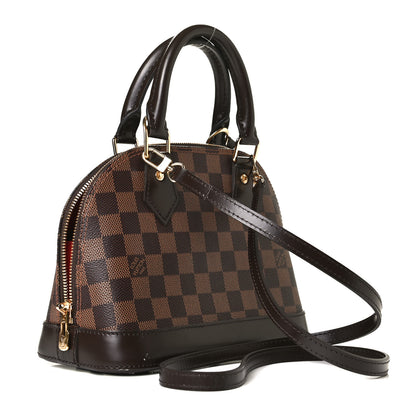 Louis Vuitton Damier Ebene Alma BB 3 of 9