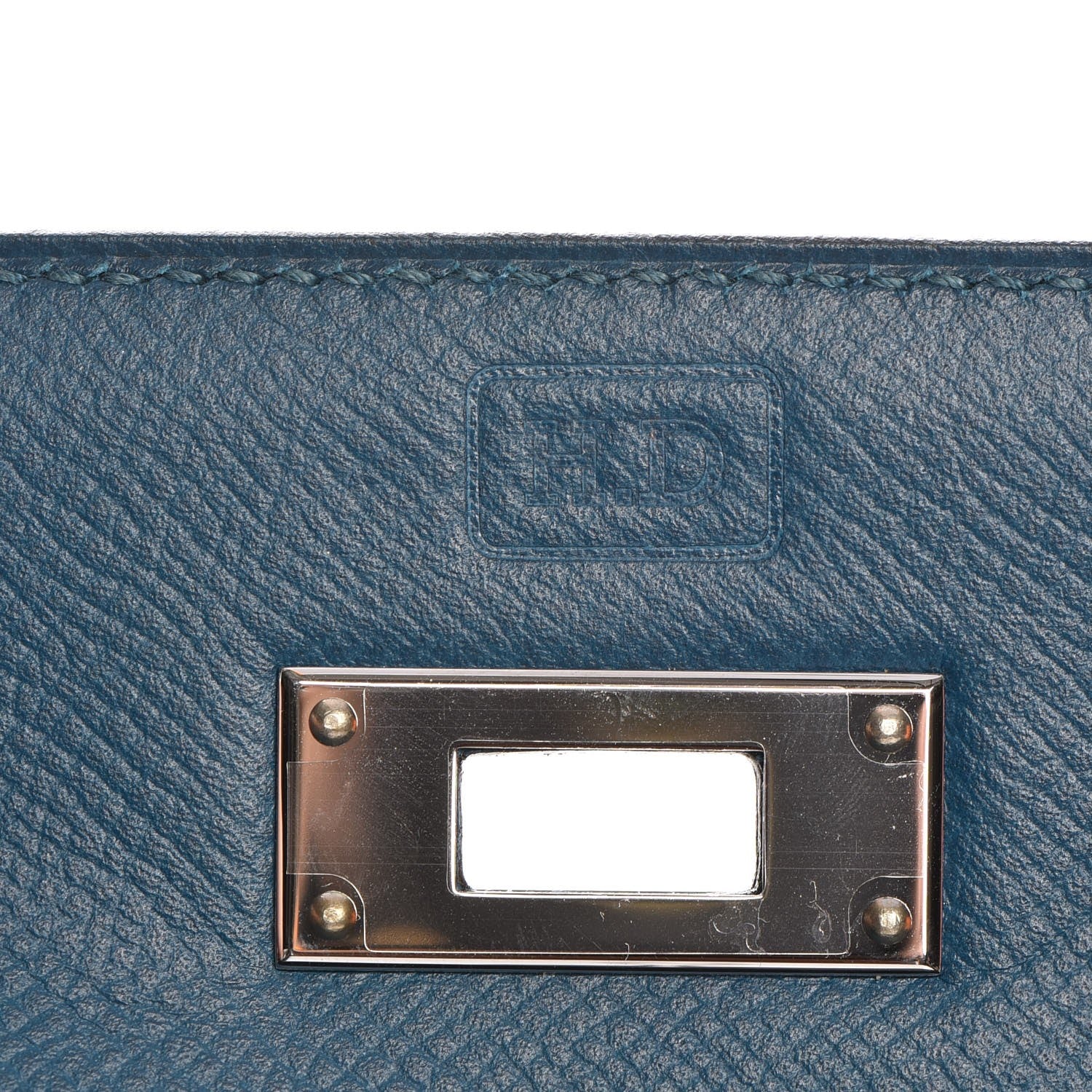 Hermes Epsom Kelly Retourne 28 Colvert Bleu 11 of 32