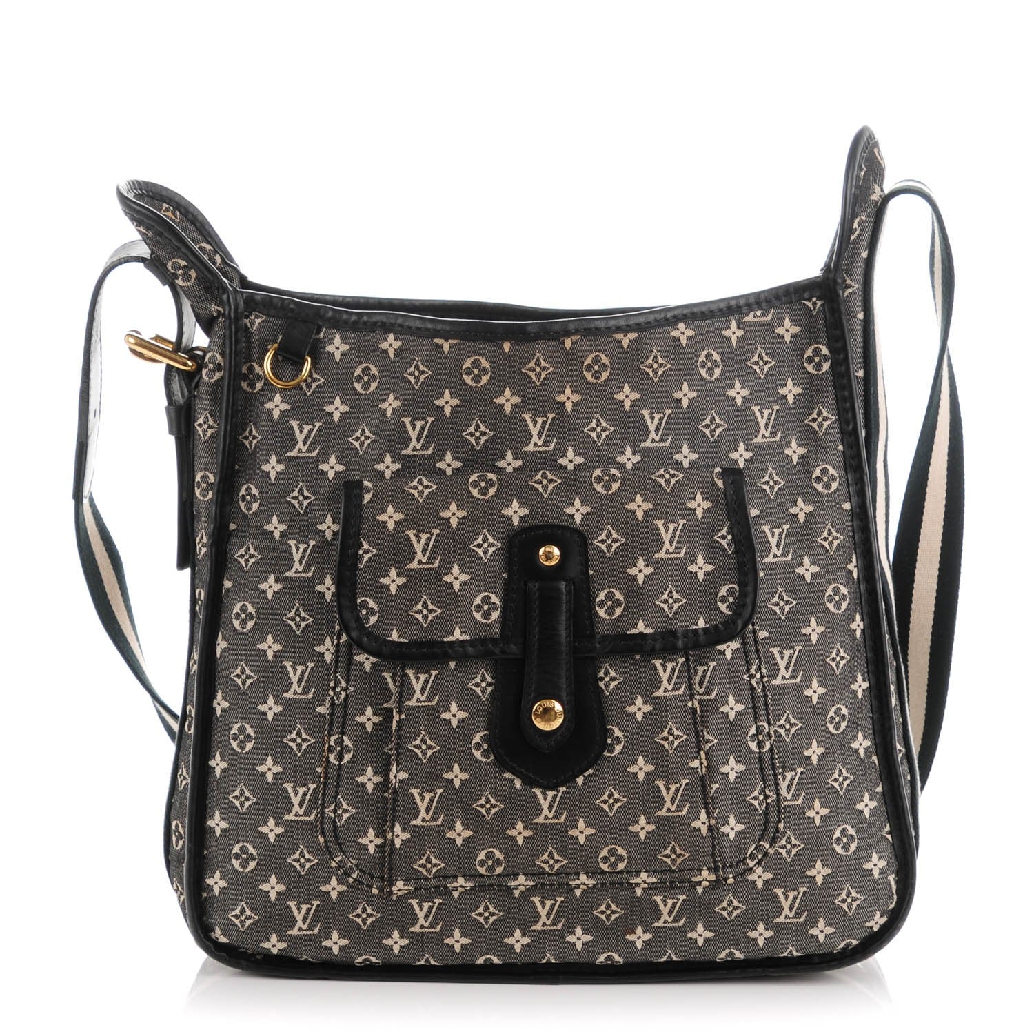 Louis Vuitton Mini Monogram Besace Mary Kate Black 1 of 6