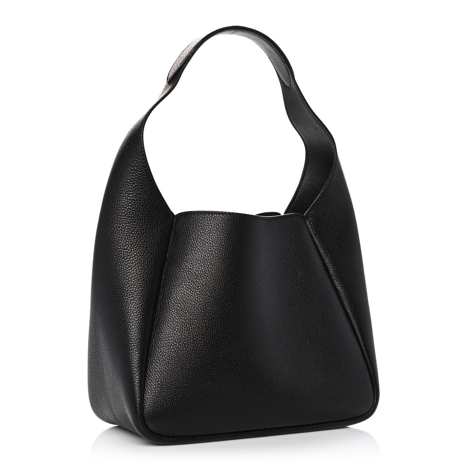 Prada Vitello Daino Dynamique Hobo Black 3 of 16