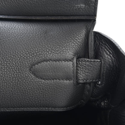 Hermes Ardennes HAC Travel Birkin 50 Black 21 of 31