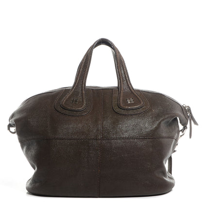 Givenchy Calfskin Lizard Embossed Medium Nightingale Brown 1 of 8