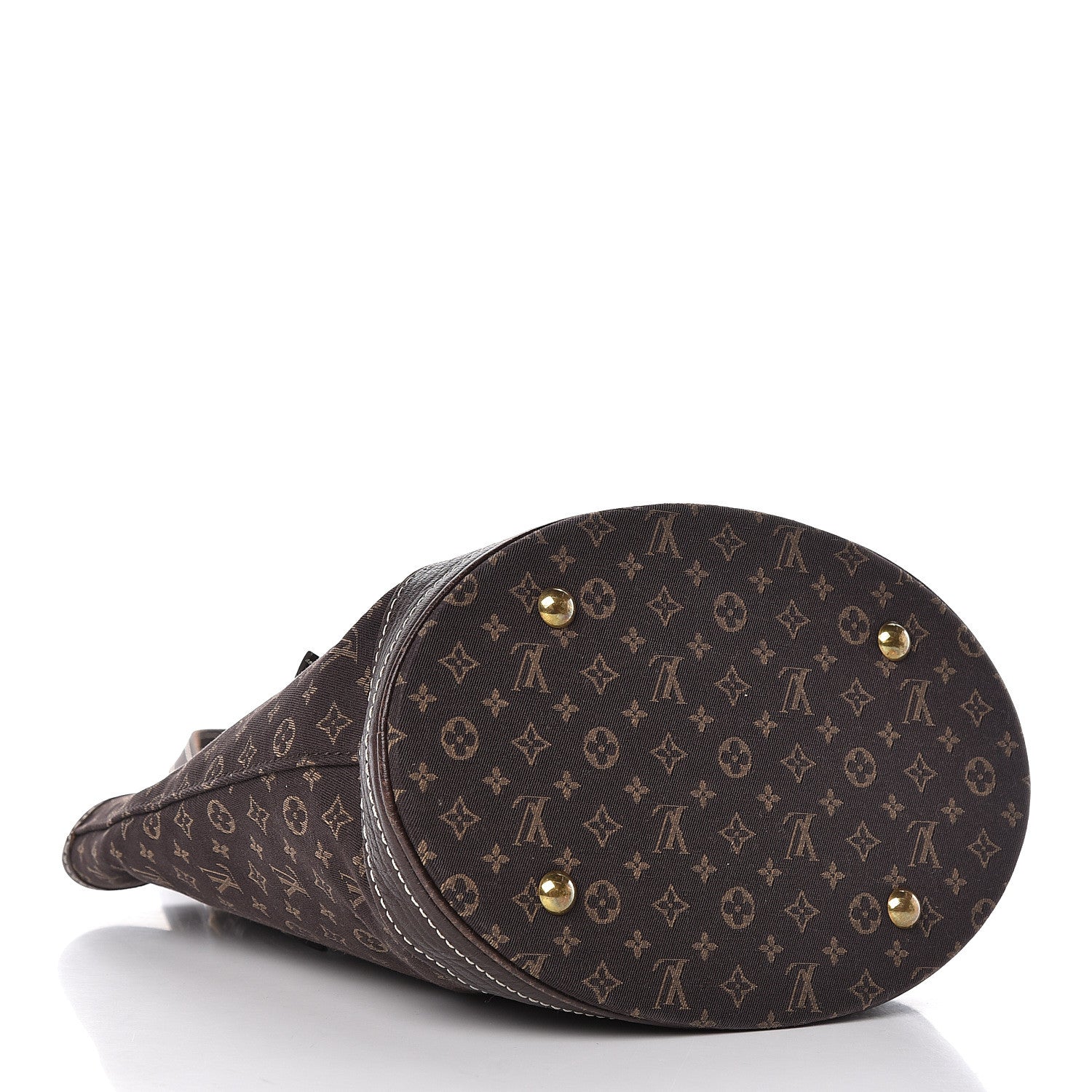 Louis Vuitton Mini Lin Monogram Bucket Bag Ebene 5 of 14
