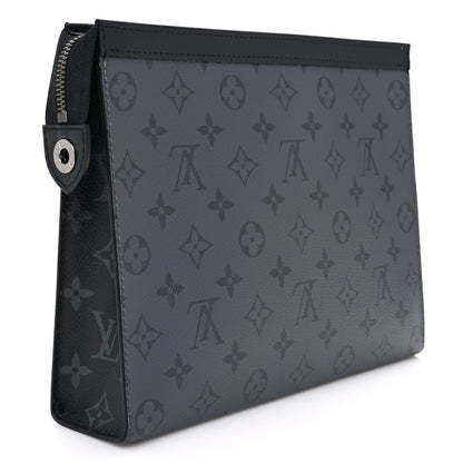 Louis Vuitton Monogram Eclipse Reverse Pochette Voyage MM 3 of 6