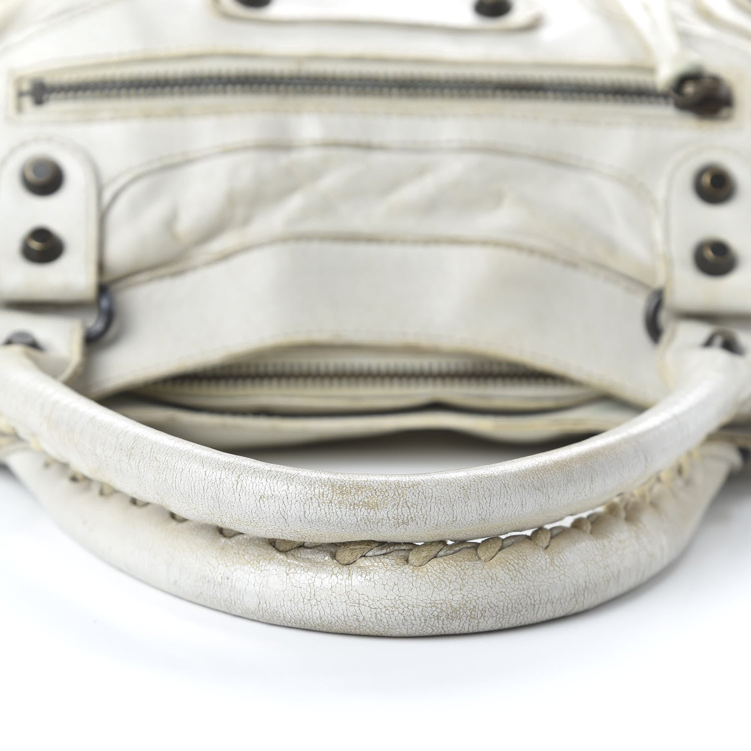 Balenciaga Chevre Classic Hardware First White 14 of 15