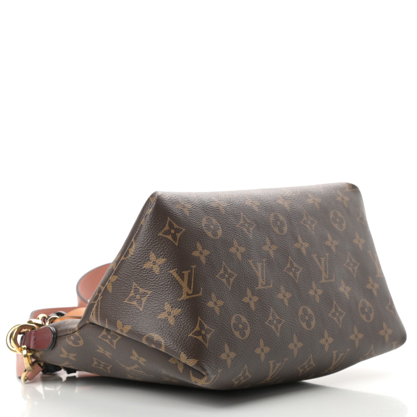 Monogram Beaubourg Hobo Mini Bordeaux Red Peach Safran Blue Jean Blue