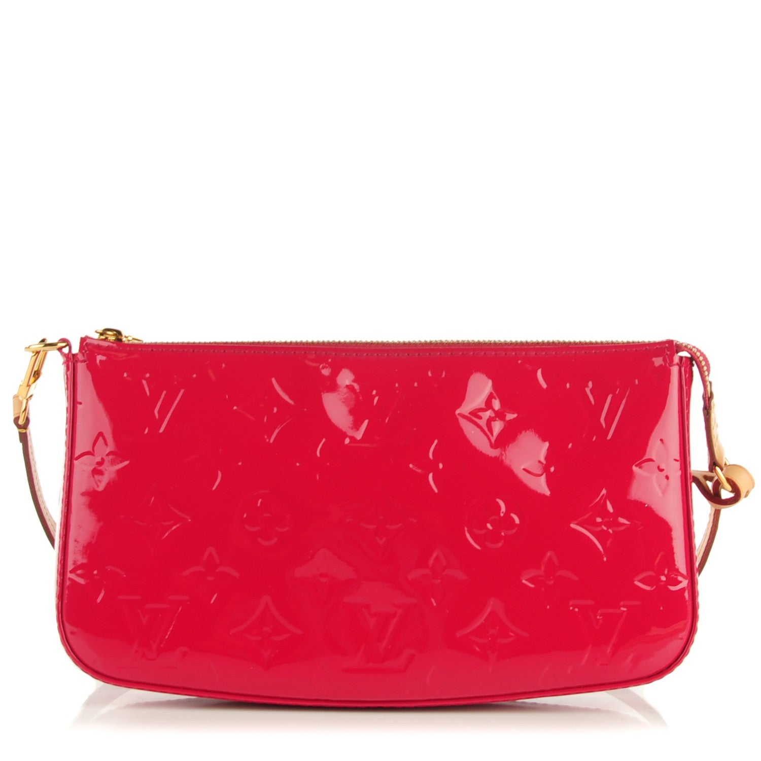 Louis Vuitton Vernis Pochette Accessories NM Rose Indien 1 of 7