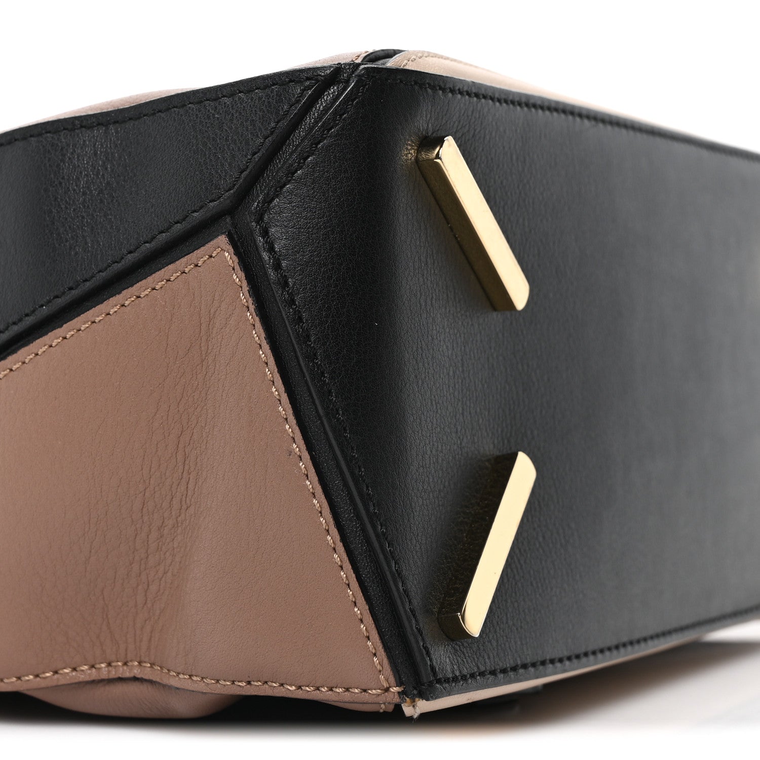 Loewe Calfskin Small Puzzle Bag Sand Hazelnut Ash 8 of 9
