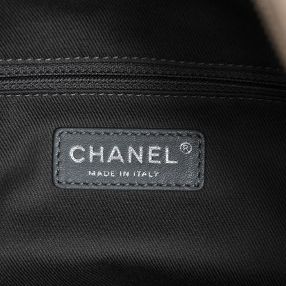 Chanel Iridescent Calfskin Quilted Coco Daily Hobo Rose Clair 6 of 7