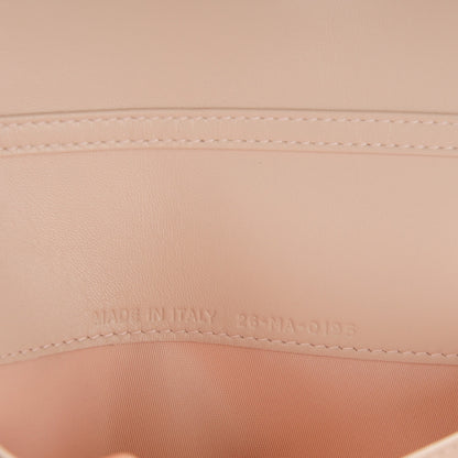 Christian Dior Grained Calfskin Wallet on Chain Pouch Rose Poudre 7 of 7