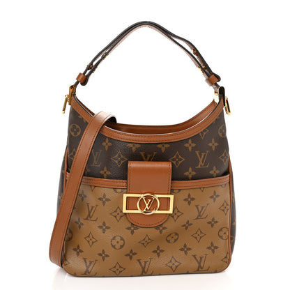 Louis Vuitton Reverse Monogram Dauphine Hobo PM 1 of 11