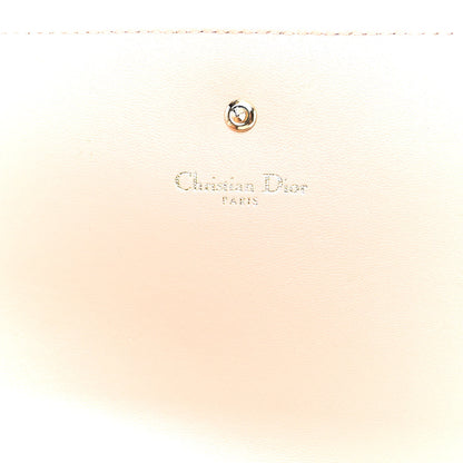Christian Dior Grained Calfskin Diorama Croisiere Chain Wallet Rose Poudre 6 of 10