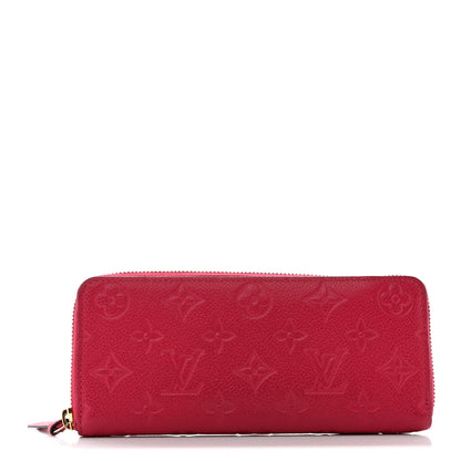 Louis Vuitton LOUIS VUITTON Empreinte Clemence Wallet Freesia 1 of 7