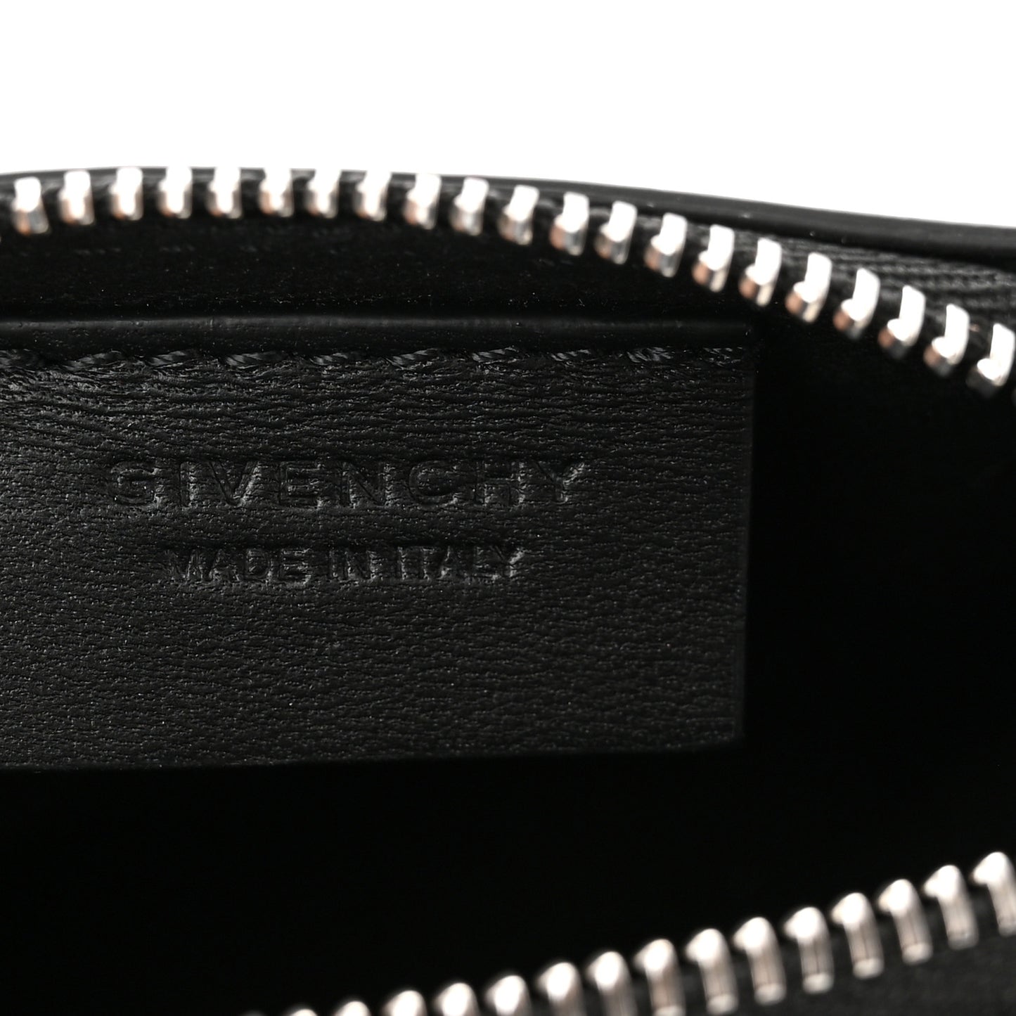 Lambskin Baby Antigona with Chain Black