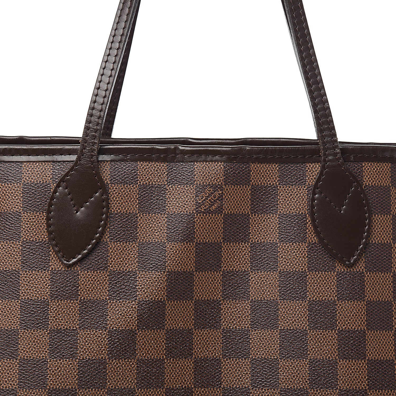 Louis Vuitton Damier Ebene Neverfull PM 11 of 11