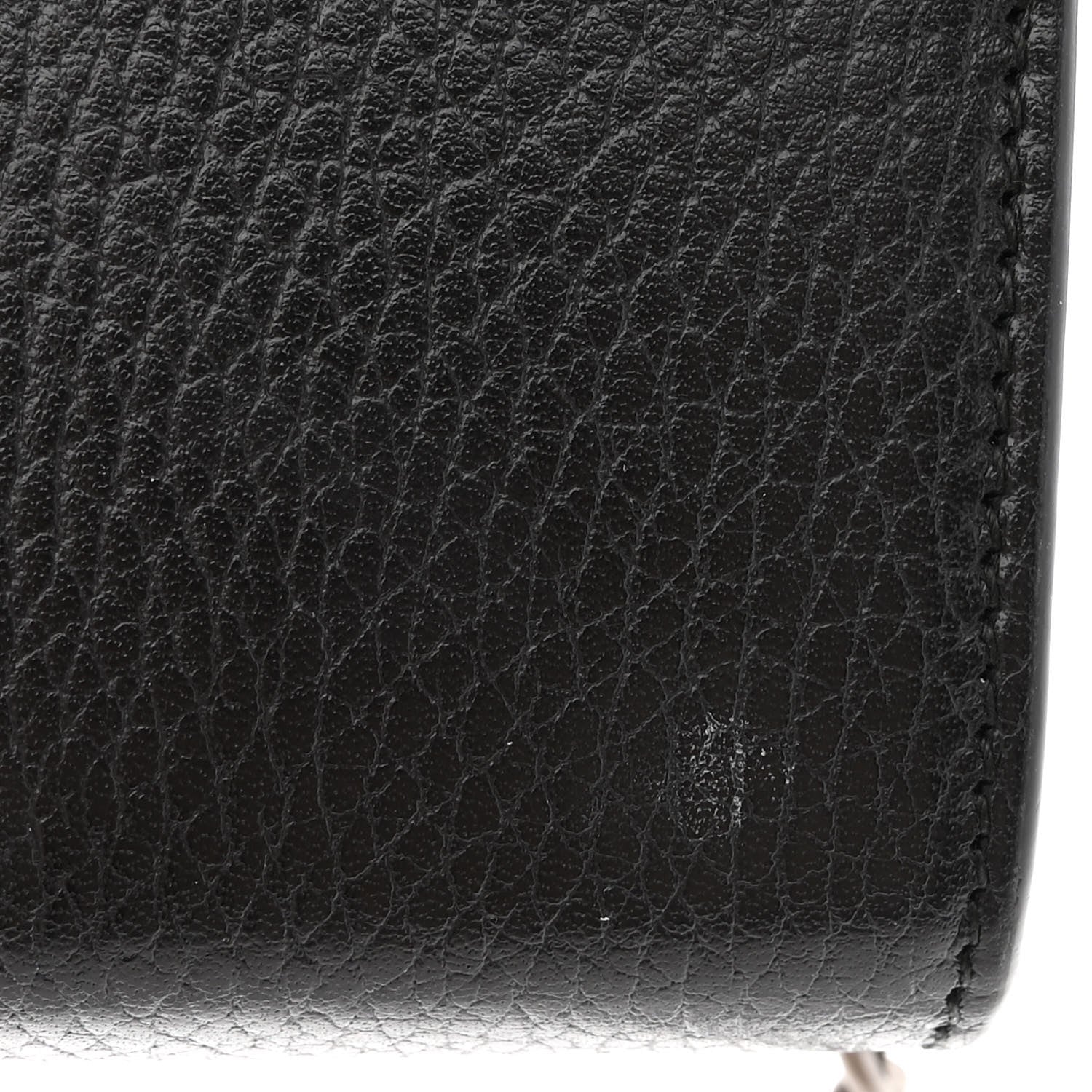 Gucci Calfskin Mini Dionysus Chain Wallet Black 11 of 15