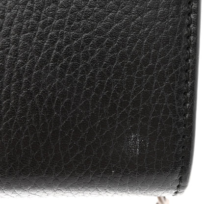 Gucci Calfskin Mini Dionysus Chain Wallet Black 11 of 15