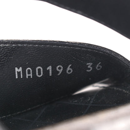 Louis Vuitton Patent Monogram Sandals 36 Black 13 of 13
