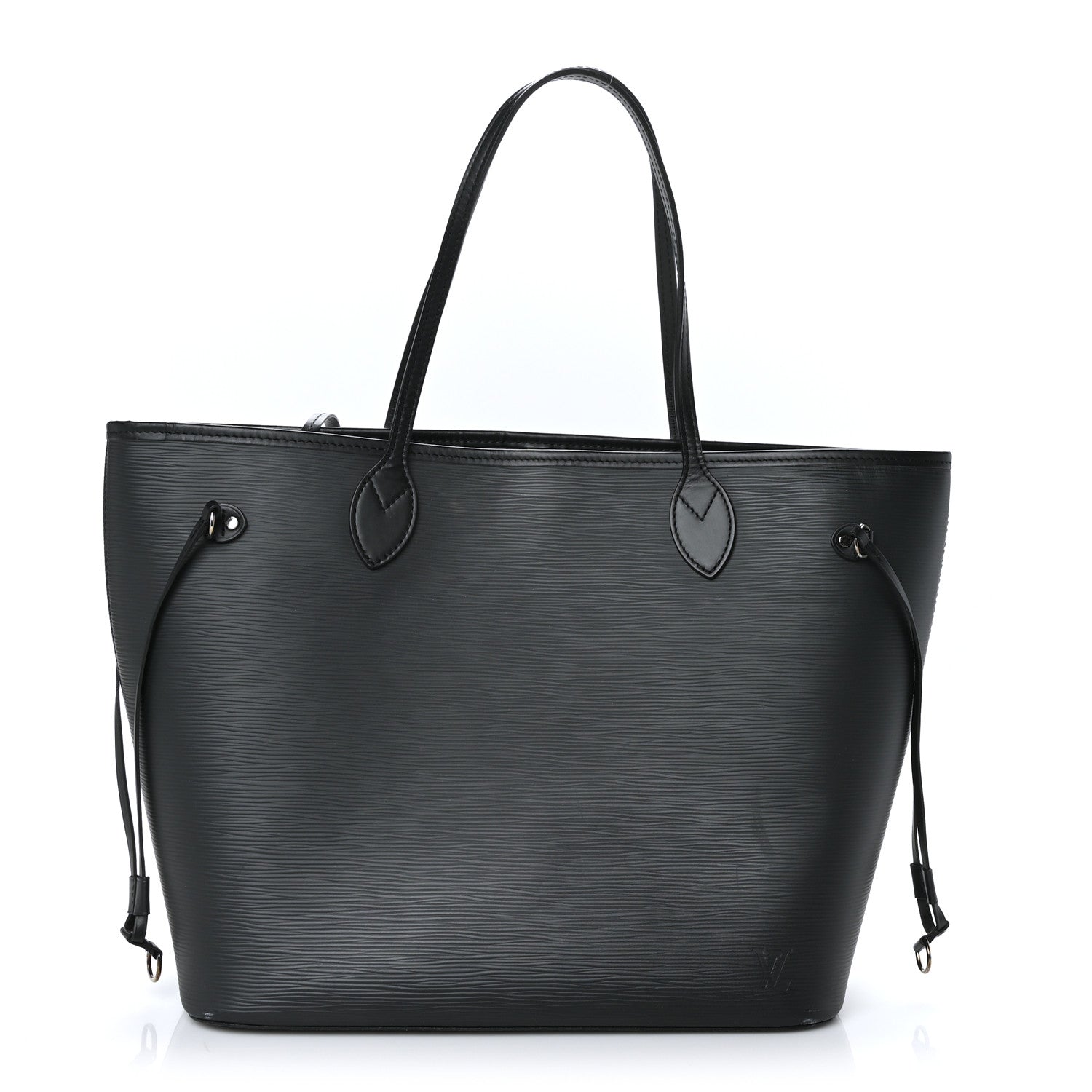 Louis Vuitton Epi Neverfull MM Black 1 of 11