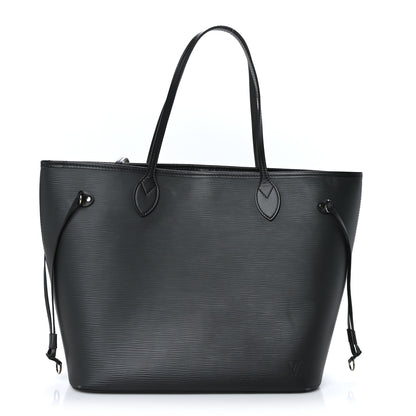 Louis Vuitton Epi Neverfull MM Black 1 of 11