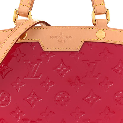 Louis Vuitton Vernis Brea MM Rose Indien 7 of 12
