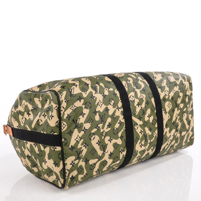 Louis Vuitton Monogramouflage Keepall 55 4 of 8