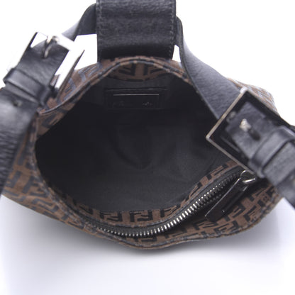 Fendi Zucchino Shoulder Bag Tobacco 4 of 10