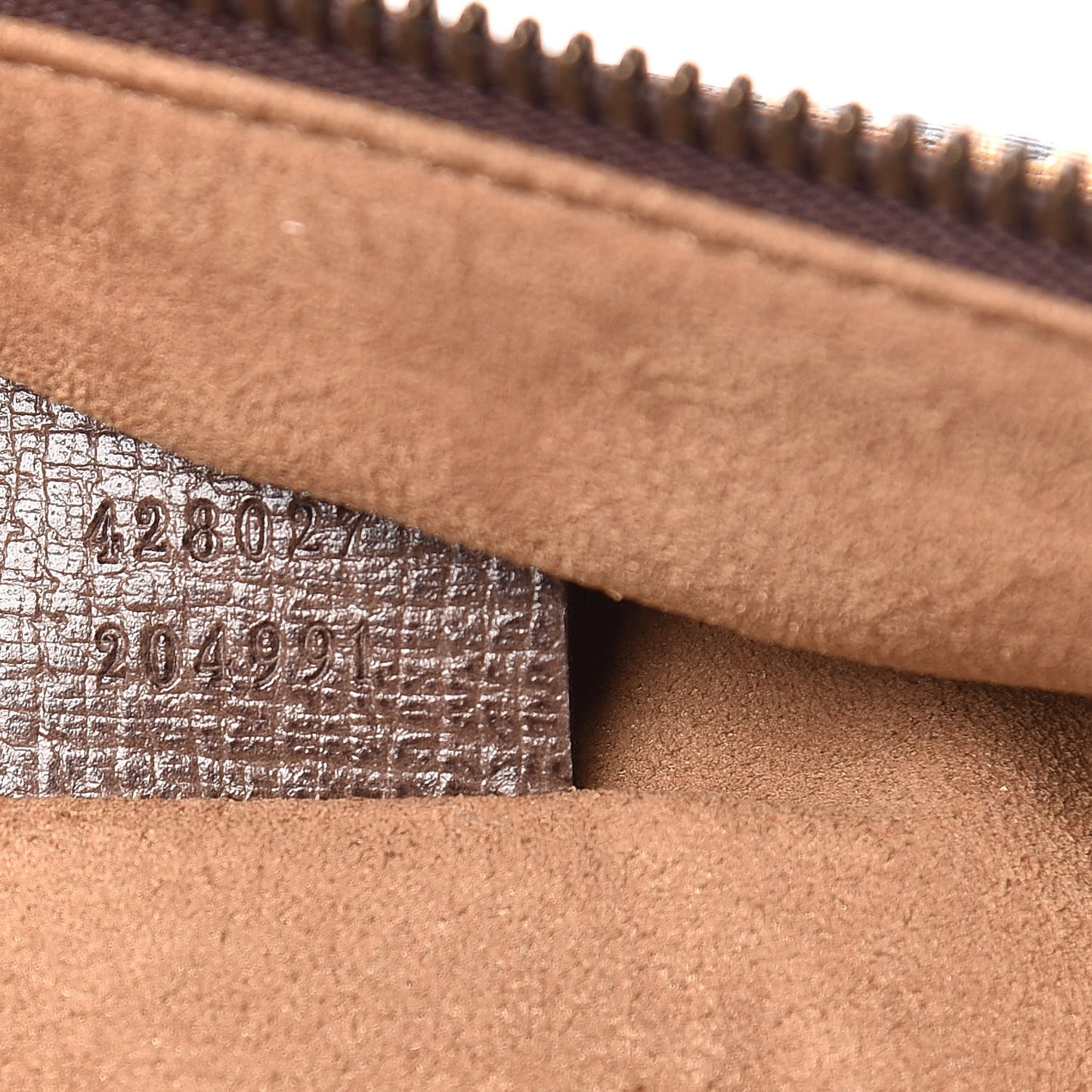 GG Supreme Monogram Bengal Web Day Backpack Beige Yard