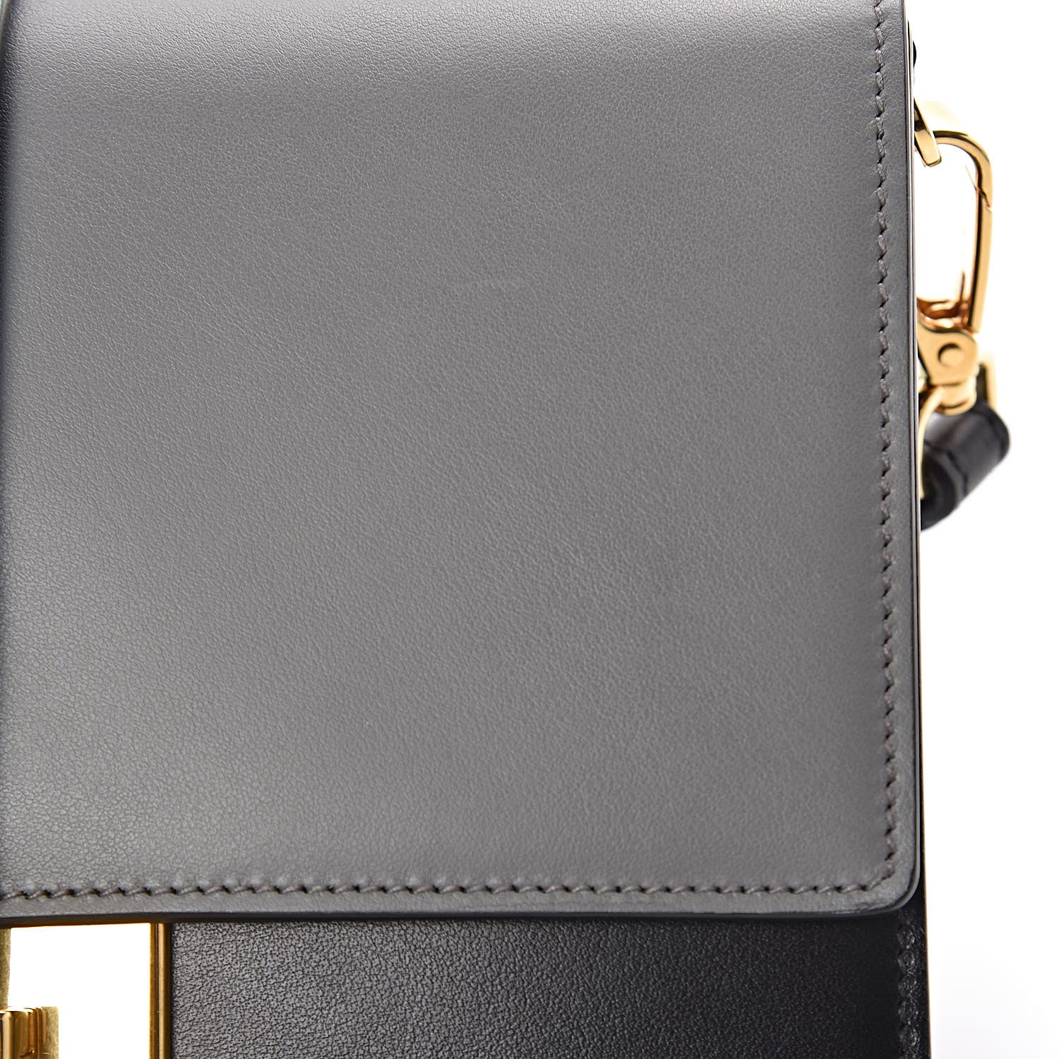 Prada City Calf Ribbon Bag Marmo Black Giada 9 of 13