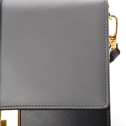Prada City Calf Ribbon Bag Marmo Black Giada 9 of 13